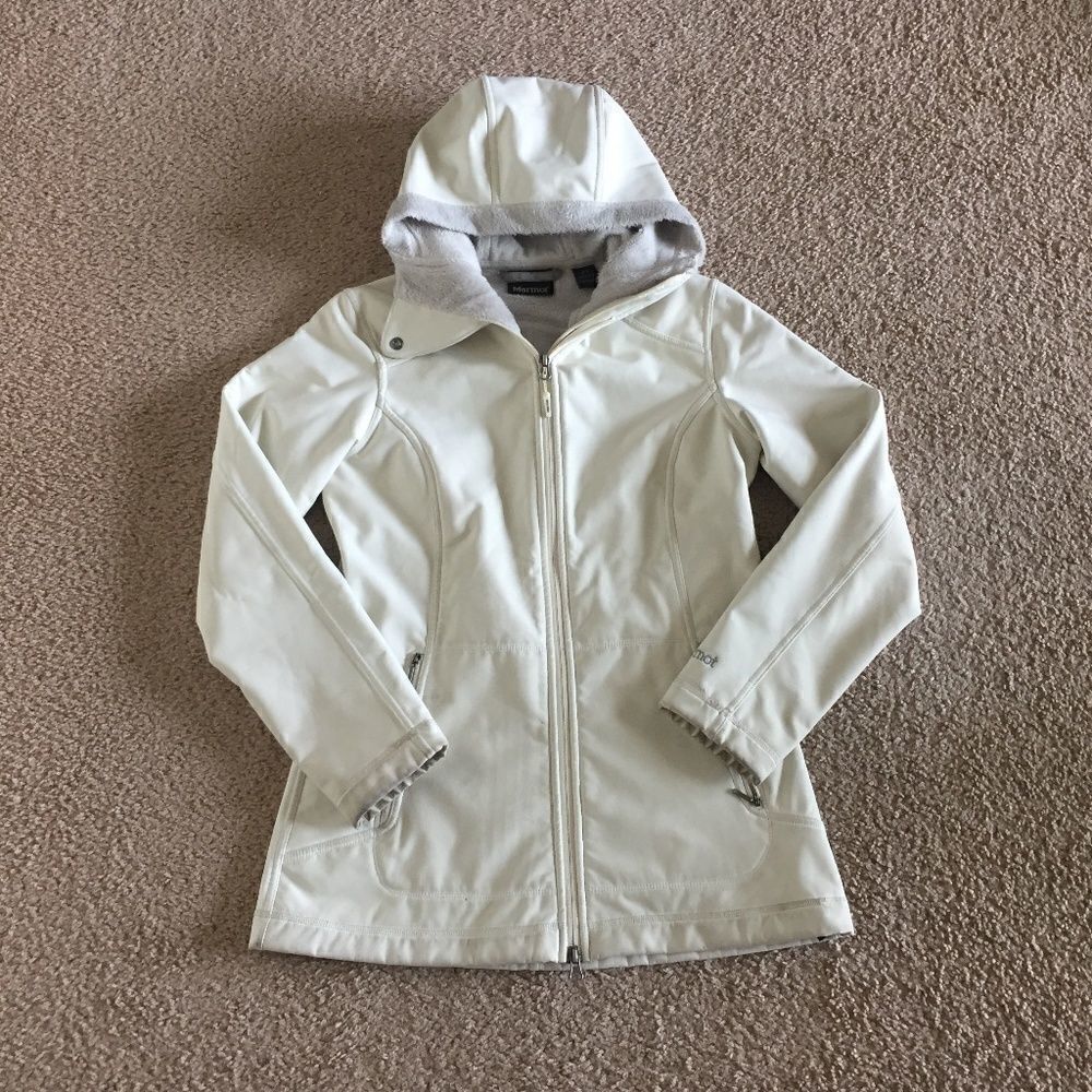 Marmot Women's White Jacket